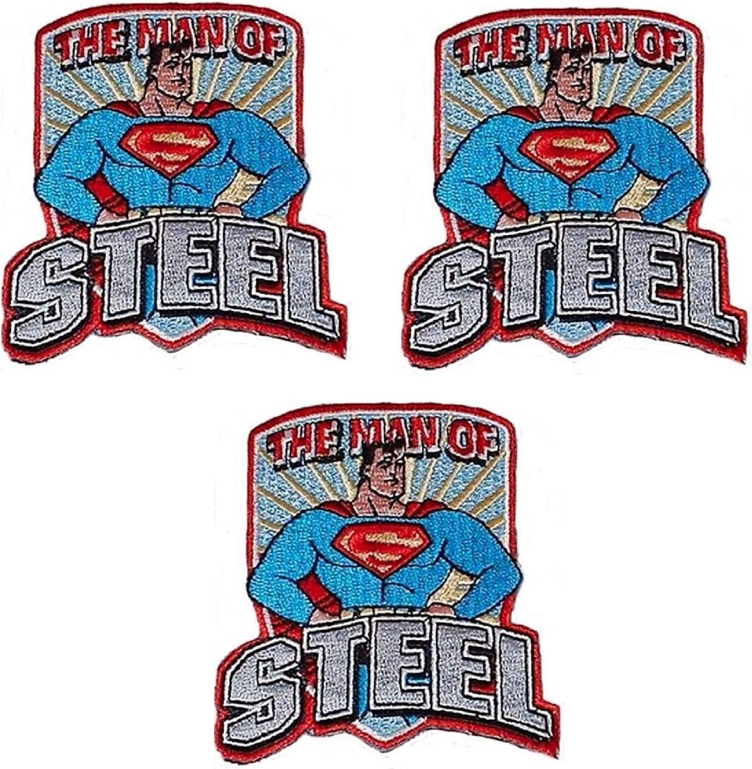 Superman Man of Steel Logo 4 1/2
