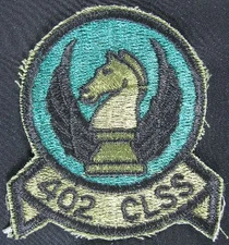 USAF Patch US Air Force Military 402 CLSS
