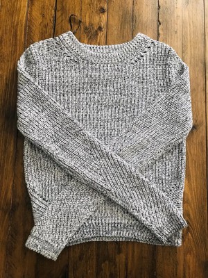h&m divided sweater