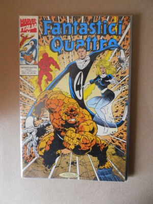 FANTASTIC QUATTRO #0 1994 Number Zero Marvel Italy [SC25]