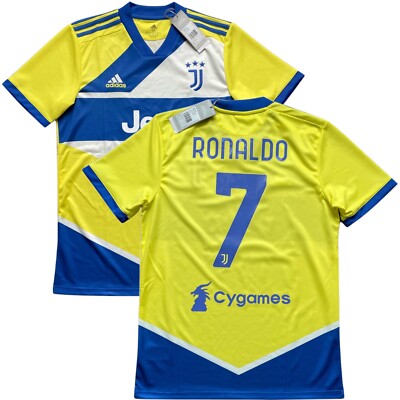 2021/22 Juventus Third Jersey #7 Ronaldo Medium adidas
