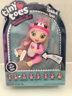 tiny toes baby doll