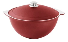 Kukmara Cast Aluminum Kazan for Pilaf Plov Uzbeki Tatar Dish Lagman 12 L Казан