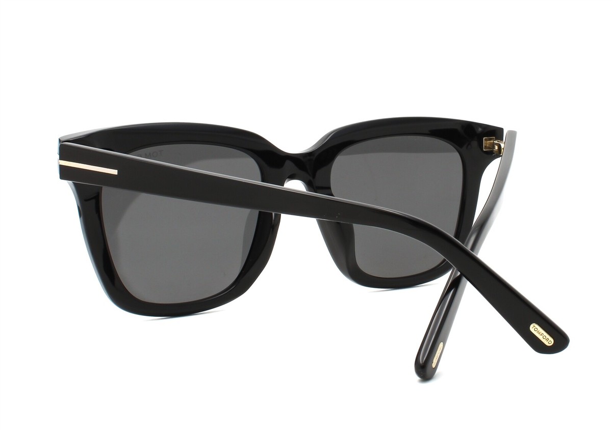 TOM FORD(トムフォード)★ユニセックスサングラス - TF969K 01A Tom Ford TF969K 01A Sunglasses Polished Black Gray Tinted