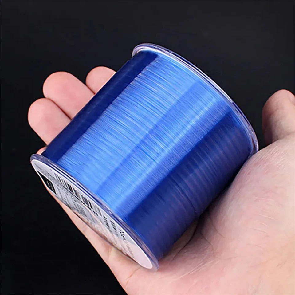 Linha de pesca 500m super forte fluorocarbono monofilamento náilon alta qualidade - Imagem 4 de 4