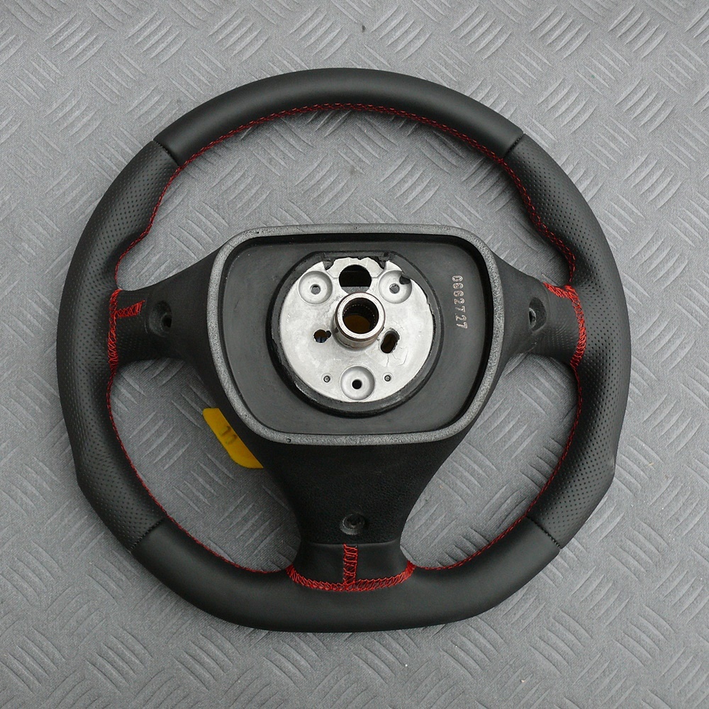 Volant Remis à Neuf En Cuir Pour Alfa Romeo 166 - Qualité Neuve, Par CarProject