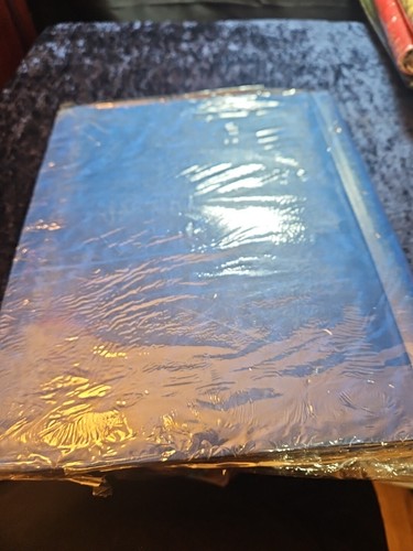 VINTAGE NEW Sealed Photo Album Brown Magic Magnetic Self-Adhesive @J - Picture 2 of 2