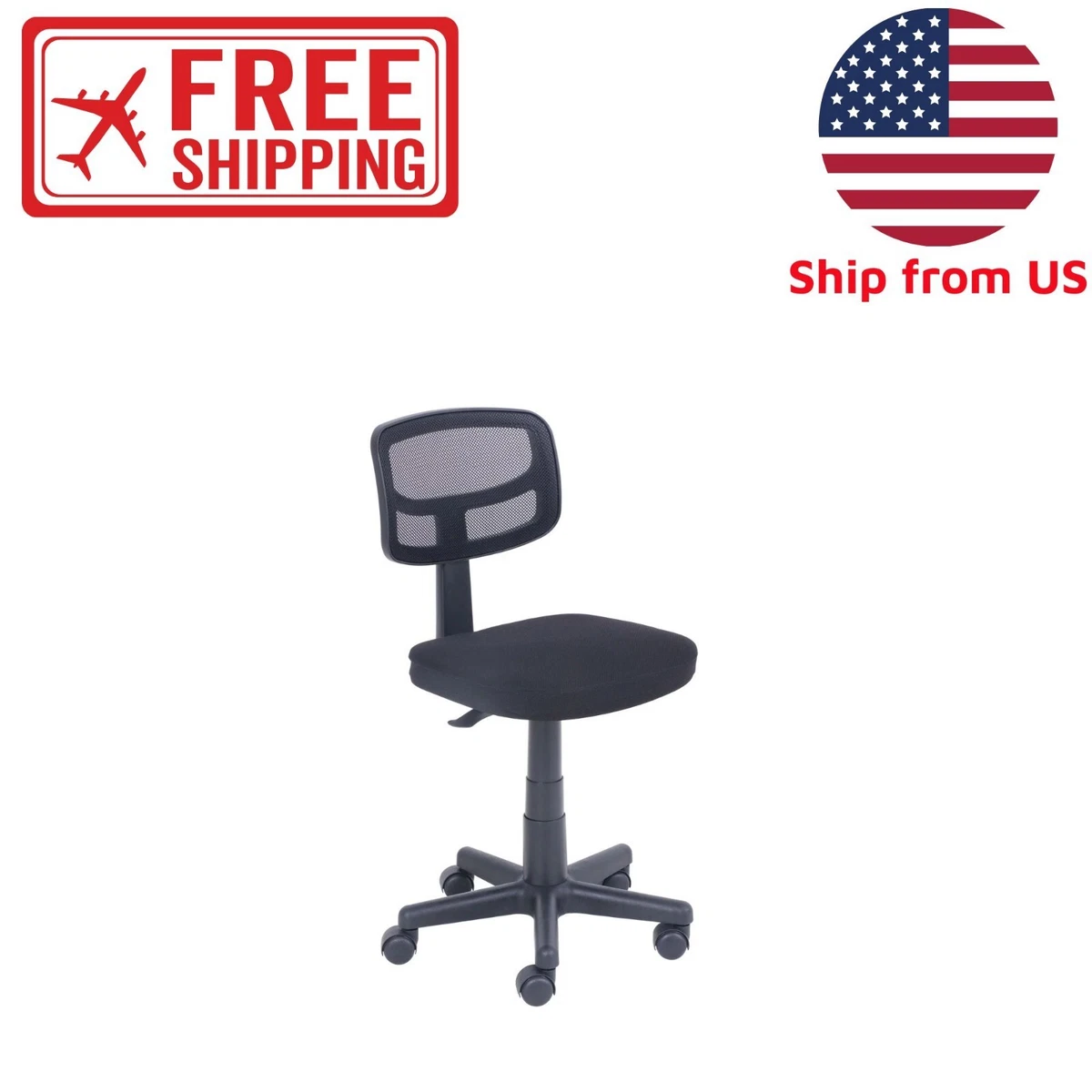 Mainstays mesh task chair with plush padded seat sale