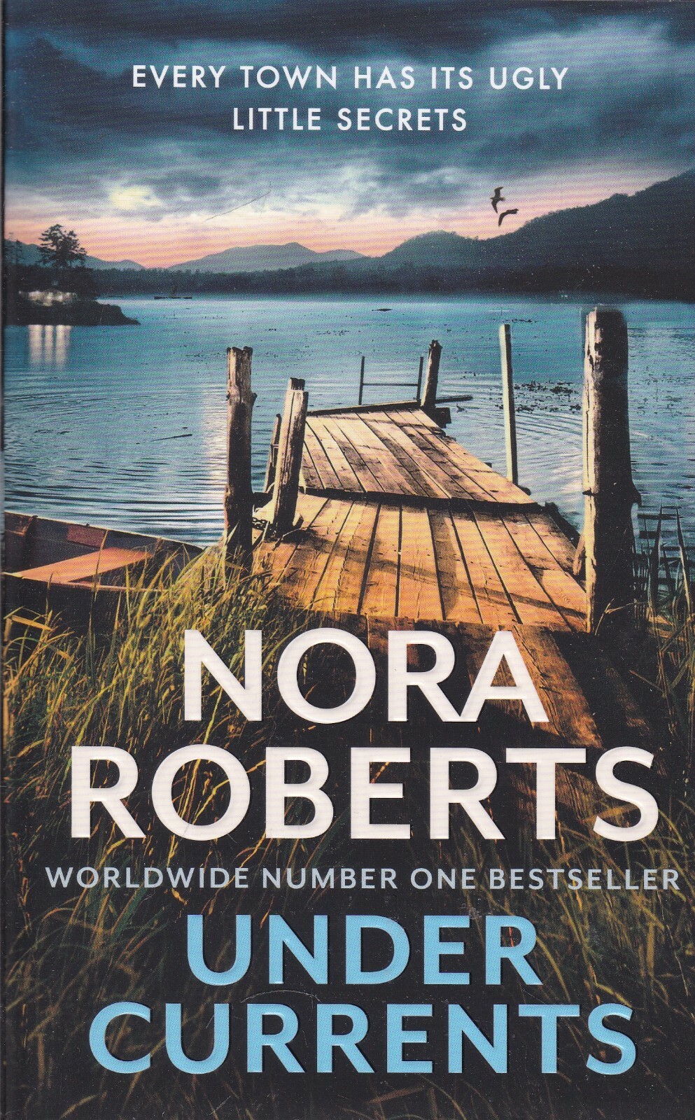 UNDER CURRENTS by NORA ROBERTS (PAPERBACK) NEW BOOK, ROMANCE, SUSPENSE