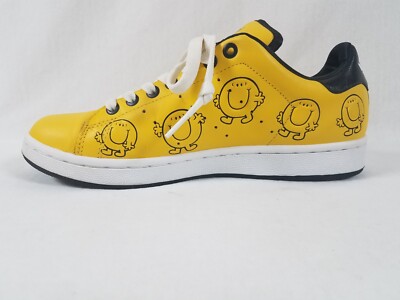 Adidas Adicolor Stan Smith Roger Hargreaves Mr. Happy Yellow Adidas Adicolor Stan Smith Roger Hargreaves Mr. Happy Yellow