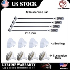 W10780048 W10821956 Suspension Rod Kit for Whirlpool Kenmore Washer 4Pcs