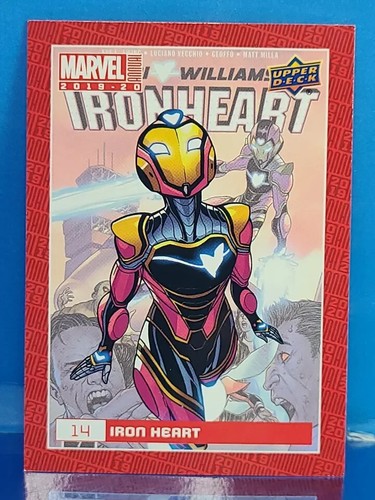 2019-20 & 2020-21 Marvel Annual UPPER DECK Trading Cards You Pick! - Picture 8 of 151