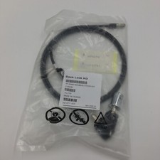 New HP Key Lock Docking Station Cable Lock