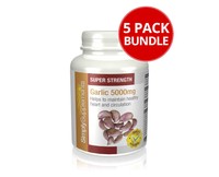 Simply Supplements Garlic 5000mg 360 Capsules | 5 Pots Bundle Pack (5x360) Simply Supplements Garlic 5000mg 360 Capsules | 5 Pots Bundle Pack (5x360)