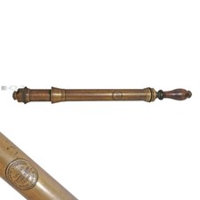 Baumspritze antik Dresden Wasserspritze alt Messing Gründerzeit