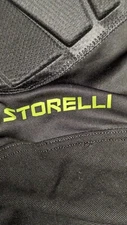 Storelli ExoShield GK GoalKeeper 3/4 Black Pants Protective Gear Large NWT