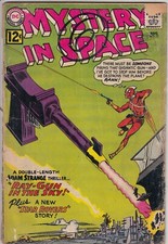 Mystery in Space 72 - 1961 - Adam Strange - G...