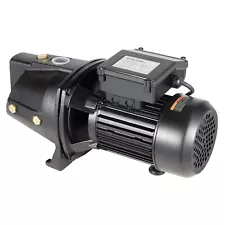 3/4HP Well Jet Pump Self-Priming Shallow Water Pump with Pressure Switch 110V