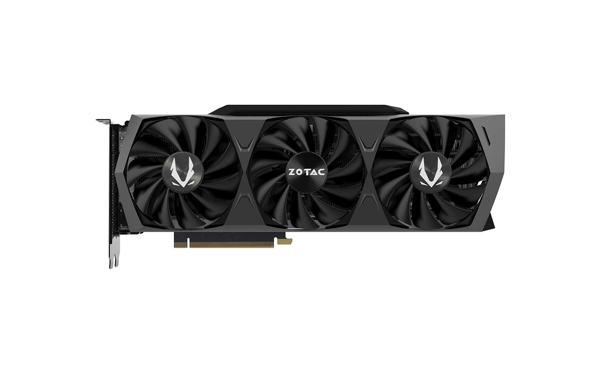 ZOTAC GAMING RTX3080 Trinity OS ジャンク品 ZOTAC GeForce RTX™ 3080 Trinity OC LHR 10GB GDDR6X 320-bit