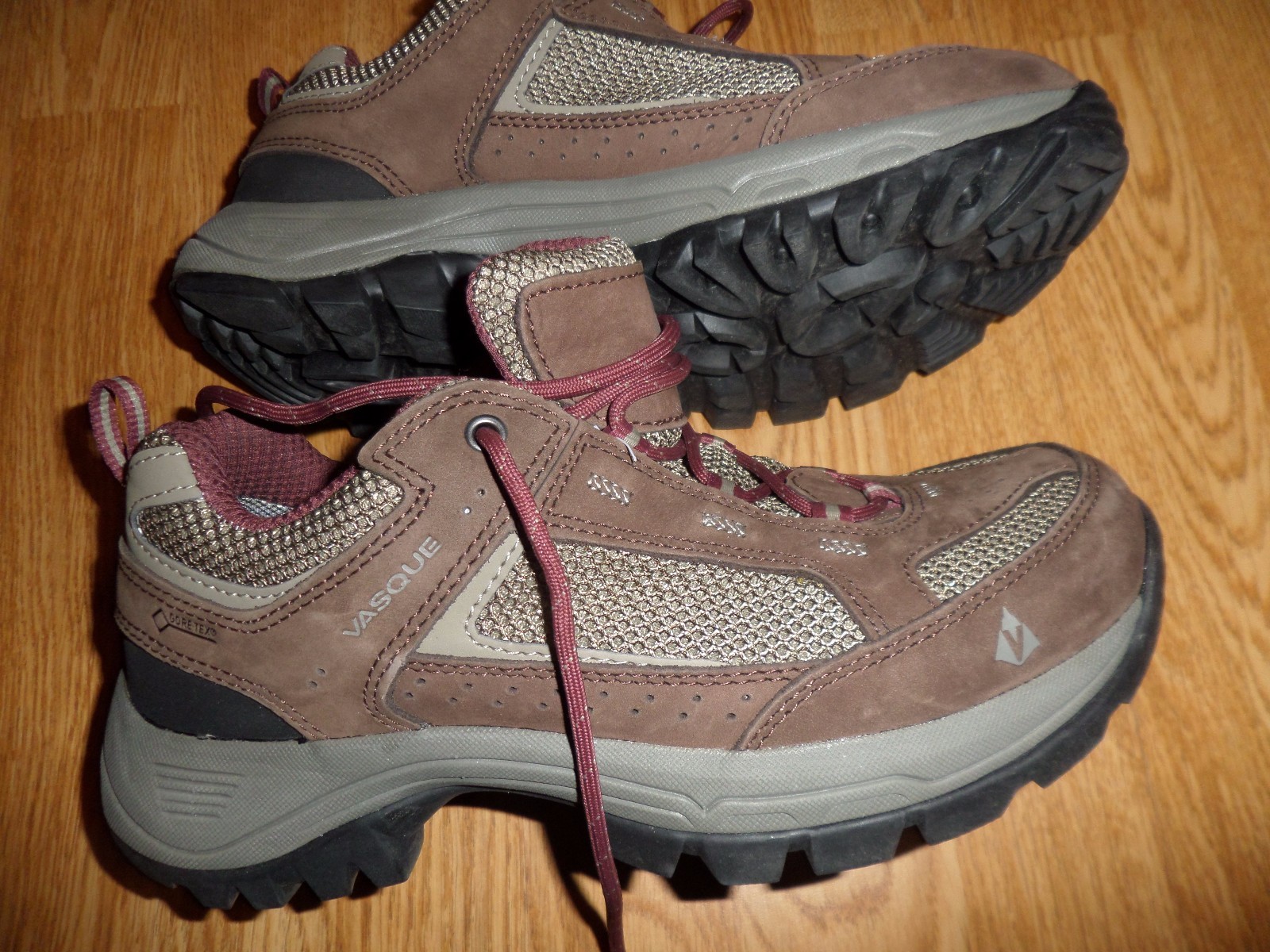VASQUE BREEZE 2.0 GORE-TEX LEATHER HIKING TRAIL Chaussures femmes 8.5 WIDE RTL 150 VASQUE BREEZE 2.0 GORE-TEX LEATHER HIKING TRAIL Chaussures femmes 8.5 WIDE RTL 150