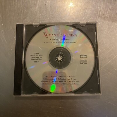Romantic Evening Candlelight And Music CD