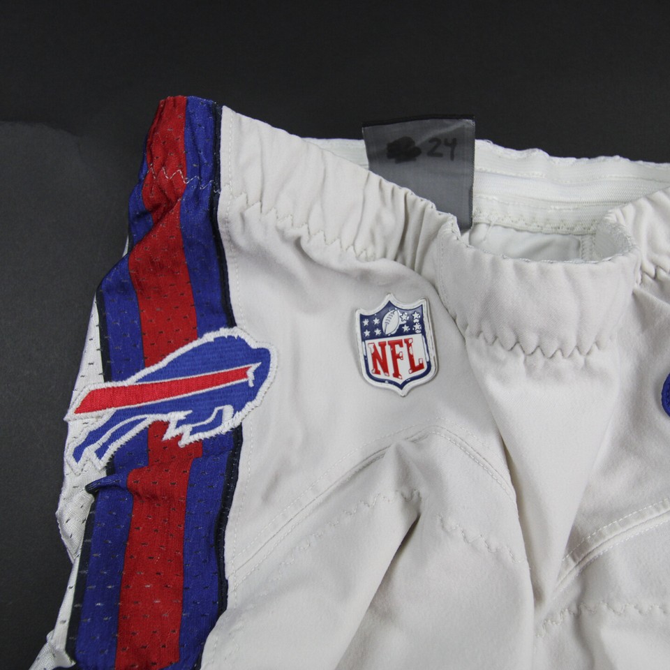 Buffalo Bills Nike NFL On Field Football Pants Men's White Used eBay