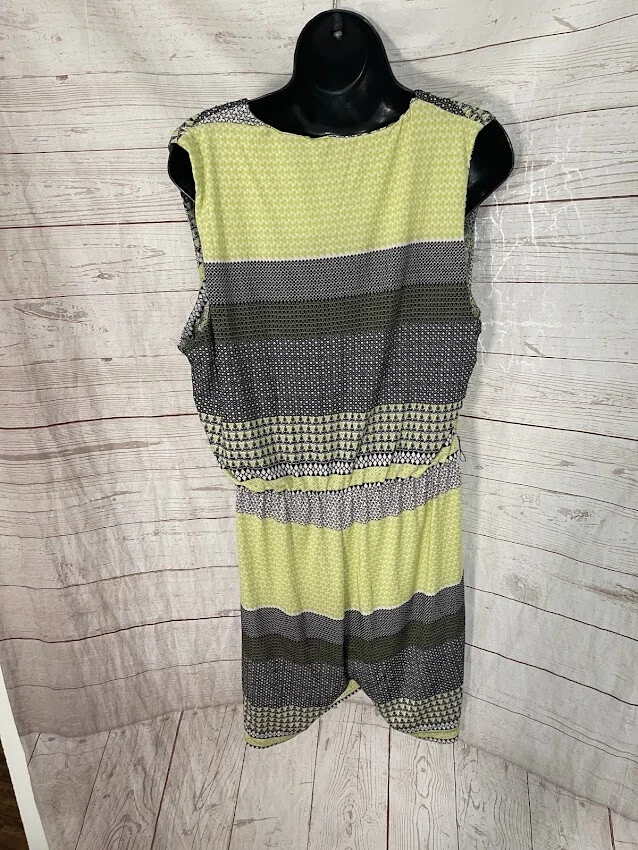 Mameluco para mujer Robert Louis sin mangas talla L grande Foto 3 de 4