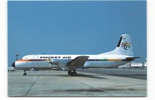Postcard Airline PHUKET AIR Namcs YS-11A HS-KVU Limited CC8.