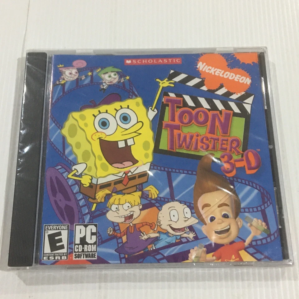 Scholastic Toon Twister 3-D PC CD-Rom Windows - Image 2 of 4