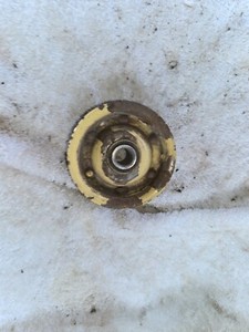 New Holland Baler Chain Idler Pulley Wheel #13550 Fits Models 65 Thru 315