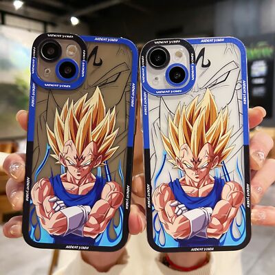 NEU! Anime Personality Vegeta Apple Phone Case iPhone 15 14 13 12 11 ProMax##