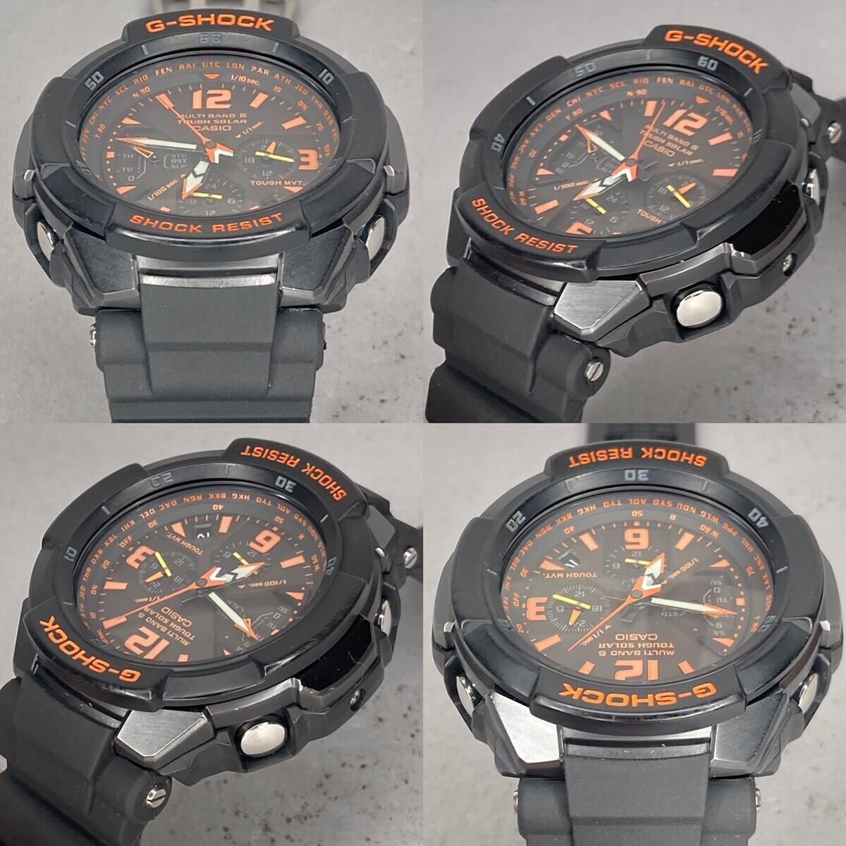Casio G-SHOCK GW-3000B-1AJF Gravity Master Sky Cockpit Men's Casio G-SHOCK GW-3000B-1AJF Gravity Master Sky Cockpit Men's