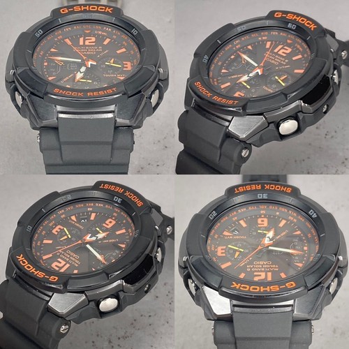 Casio G-SHOCK GW-3000B-1AJF Gravity Master Sky Cockpit reloj para hombre usad... - Imagen 4 de 9
