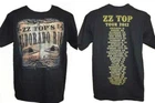 NEW ZZ Top Eldorado Bar Tour 2012 Mens Adult M Medium Licensed Concert Shirt