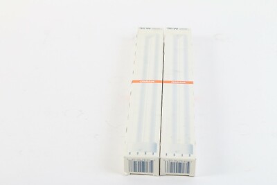Osram Dulux L 36 W Fluorescent Light Bulbs Lot of 2 New