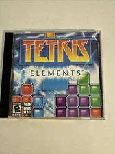 Tetris Elements (Windows/Mac, 2004) PC Game THQ CD-ROM, Excellent Disc