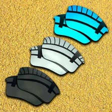 Polarized Lenses Replacement for-Oakley Half Jacket 2.0 XL - Black Silver Blue