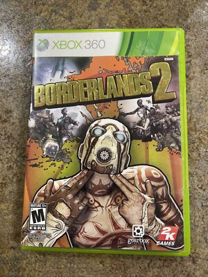 Borderlands 2 (Microsoft Xbox 360, 2012)