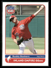 Buddy Boshers 2012 Inland Empire 66ers Team Set