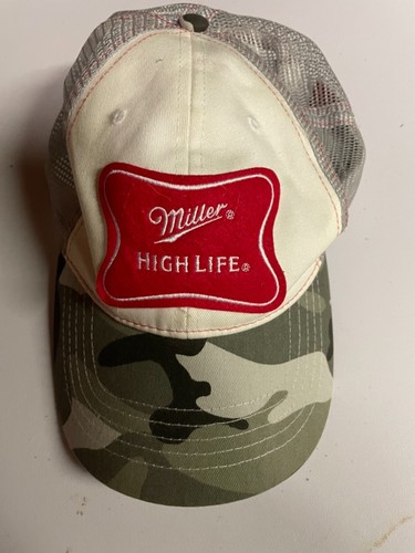 Miller High Life Hat One Size | eBay