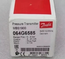 DANFOSS MBS1900 064G6585 Pressure Transmitter