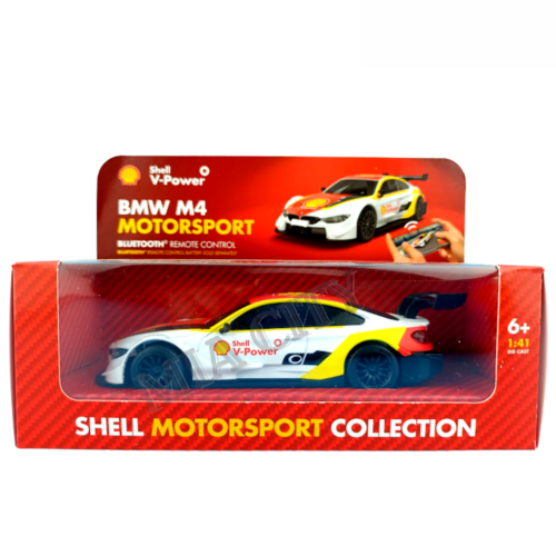 Shell Motorsport Collection Car Miniature Ratio 1:41 Rare BMW M4 Limited Edition - Picture 1 of 11