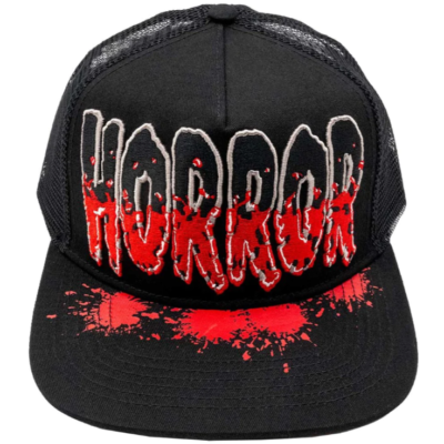 Kreepsville 666 Goth Baseball Trucker Hat Cap Halloween Skull Bat