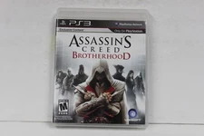 Assassin's Creed: Brotherhood (Sony PlayStation 3, 2010) CIB