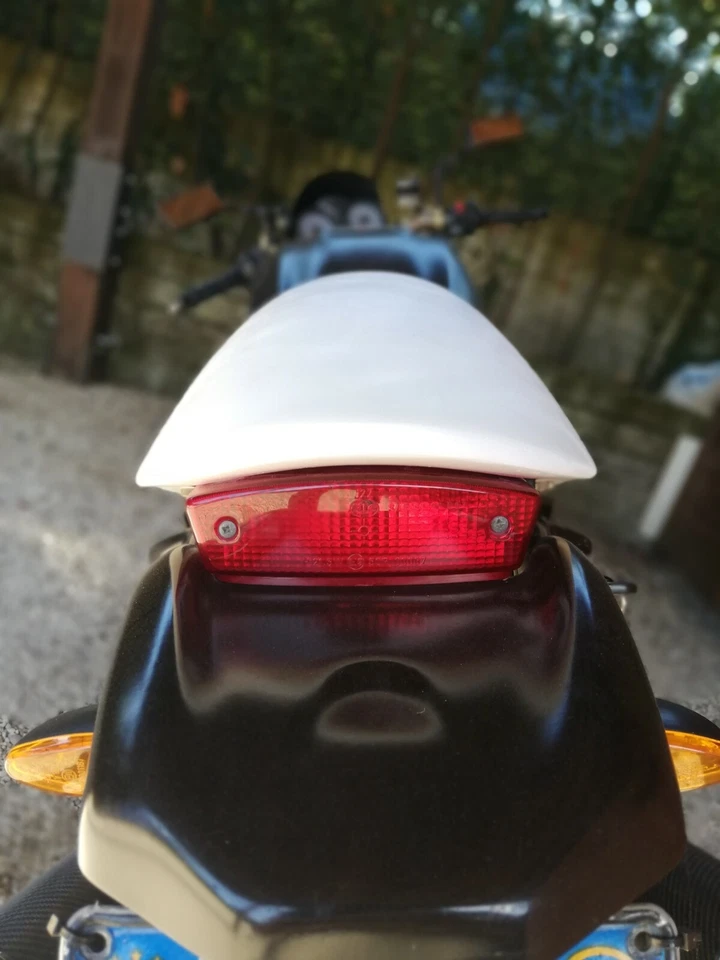 Capucha Ducati Monster Seat Café Racer 600 620 695 750 800 900 1000 S4R S2R S4 S4RS Foto 4 de 4