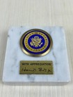 Seal Of Congress with Appreciation Signatured