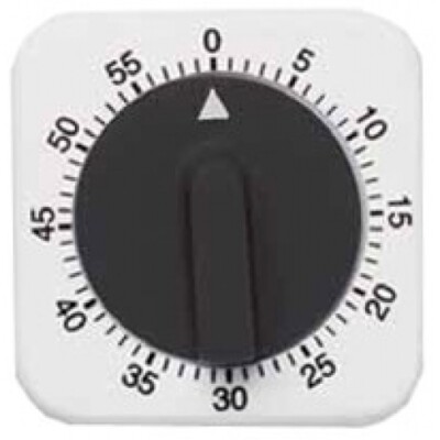 Diane Dial Good Times Hair Highlighting Product Multipurpose Salon Timer, 60 Min
