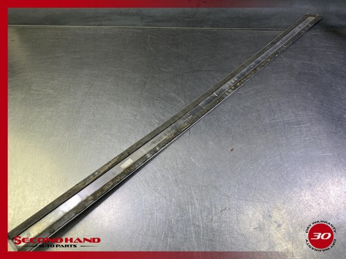 11 12 13 JEEP GRAND CHEROKEE FRONT RIGHT PASSENGER DOOR TRIM MOLDING CHROME #1 - Picture 5 of 7