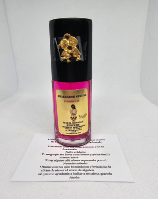 AMARRE SEXUAL PERFUME FEROMONAS / SEXUAL BINDING ATRAE A TU SER AMADO A TU VIDA