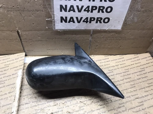 2001-2005 Honda Civic Sedan Right Passenger Black Power Mirror OEM #1583